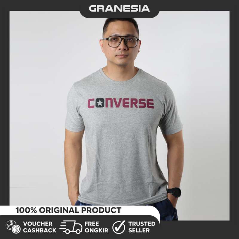 Jual Kaos Lengan Panjang Converse Model Premium Terbaru Harga Murah November 2024