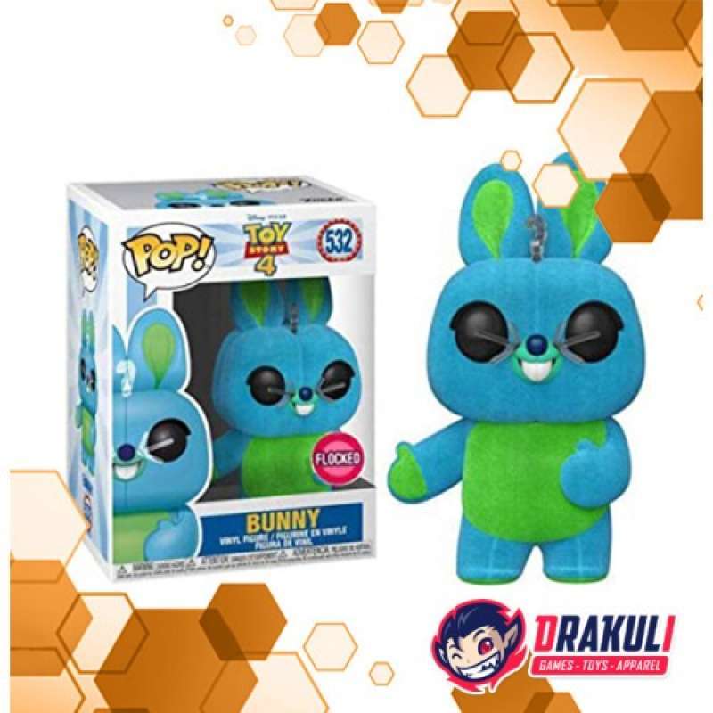 Jual Toys Funko Pop Disney Toy Story 4 Bunny flocked . Warna