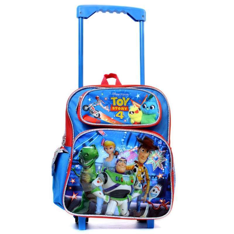 Toy story shop rolling backpack