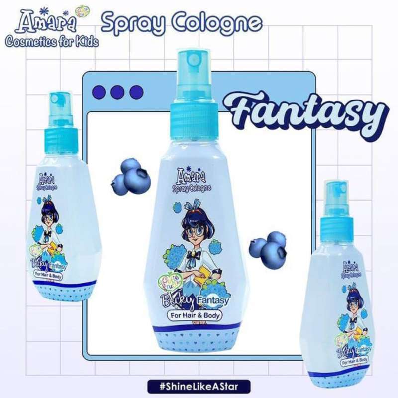 Promo Amara Spray Cologne 100ml Parfum Anak Cologne Anak
