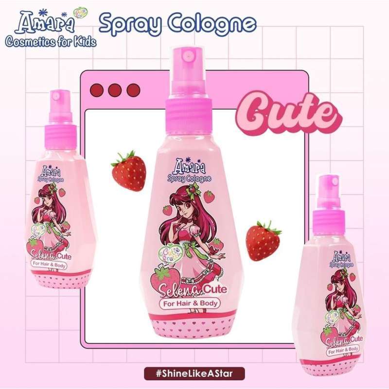 Promo Amara Spray Cologne 100ml Parfum Anak Cologne Anak Cute pink Diskon 60 Di Seller Elysia.id Official Store Jl. Cibolerang No.39 Margasuka Kec. Babakan Ciparay Kota Bandung Jawa