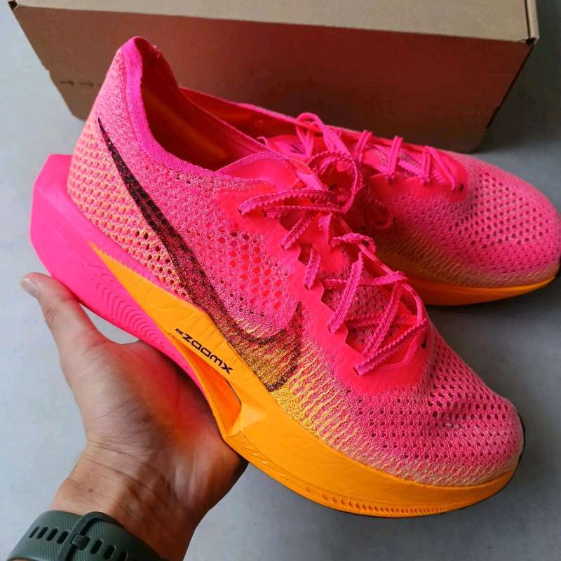 Pink Nike Vaporfly Next Percent Nike ZoomX Vaporfly NEXT% By You
