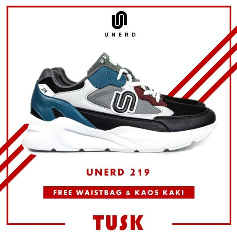 Sepatu Unerd 219 Sepatu Sneakers Casual Sport Sepatu Sneakers Unerd Pria Wanita