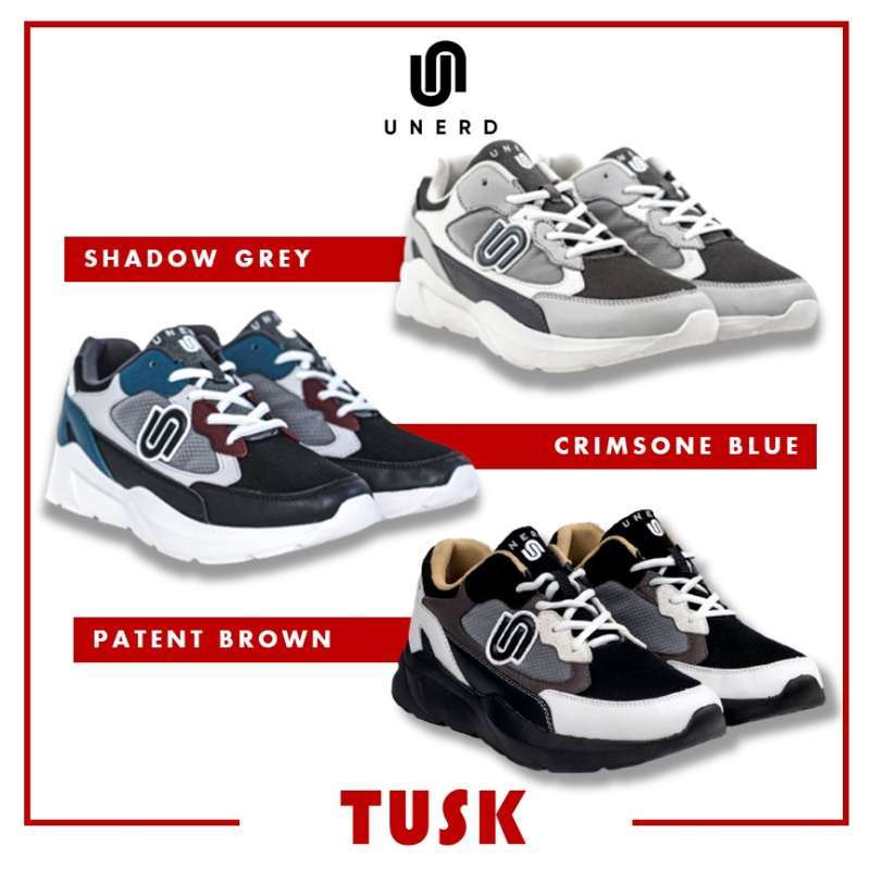 Sepatu Unerd 219 Sepatu Sneakers Casual Sport Sepatu Sneakers Unerd Pria Wanita