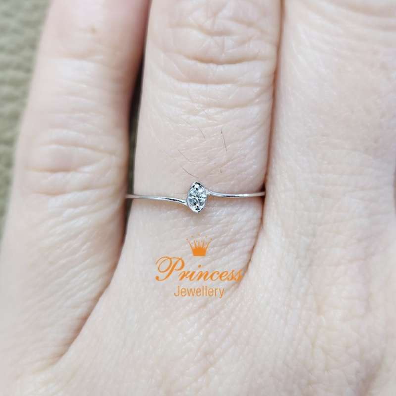 Cincin solitaire tiffany hotsell
