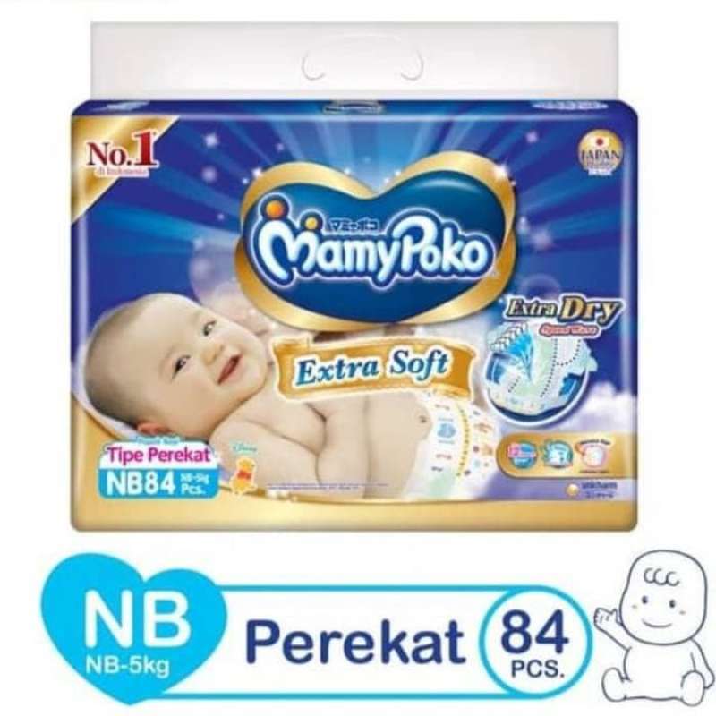 Mamypoko extra hot sale soft extra dry