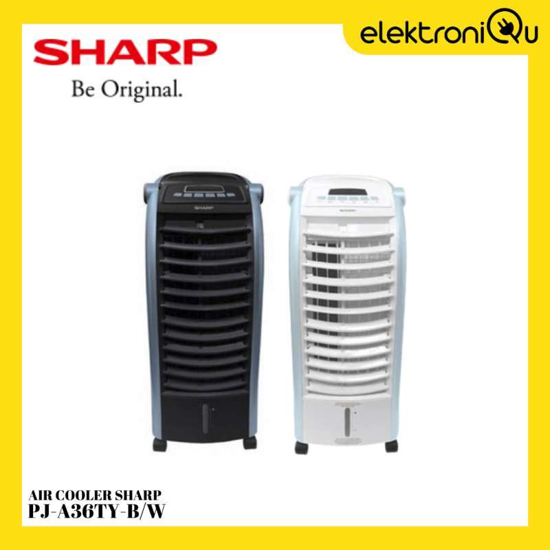 Jual AIR COOLER SHARP PJ A36TY B W PENDNGIN RUANGAN SHARP 6