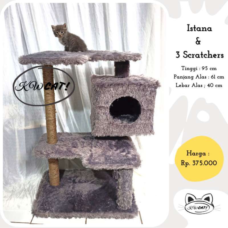 Harga shop cat condo
