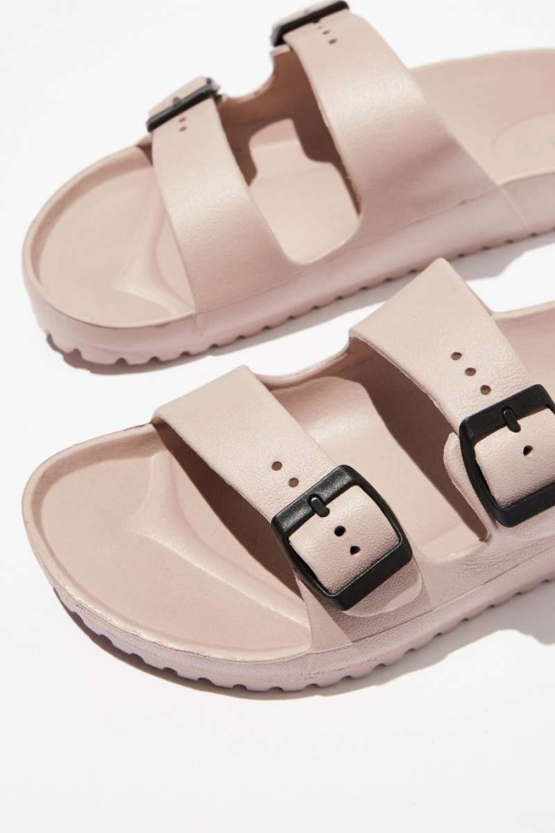 Gilmore double buckle slide online