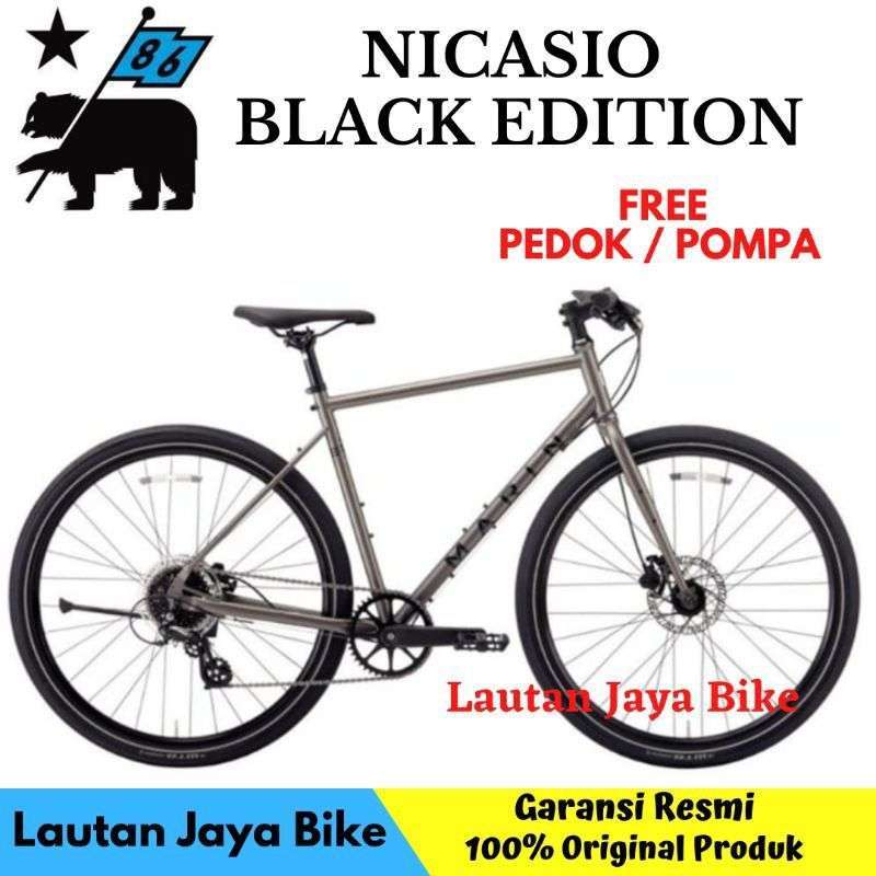 Jual Marin Nicasio Black Edition Frame Crmo Sepeda Marin Special