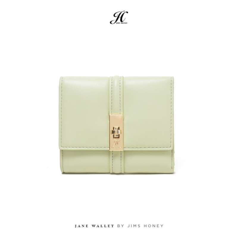 Promo Zs Jims Honey Jane Wallet Dompet Lipat Kecil Wanita