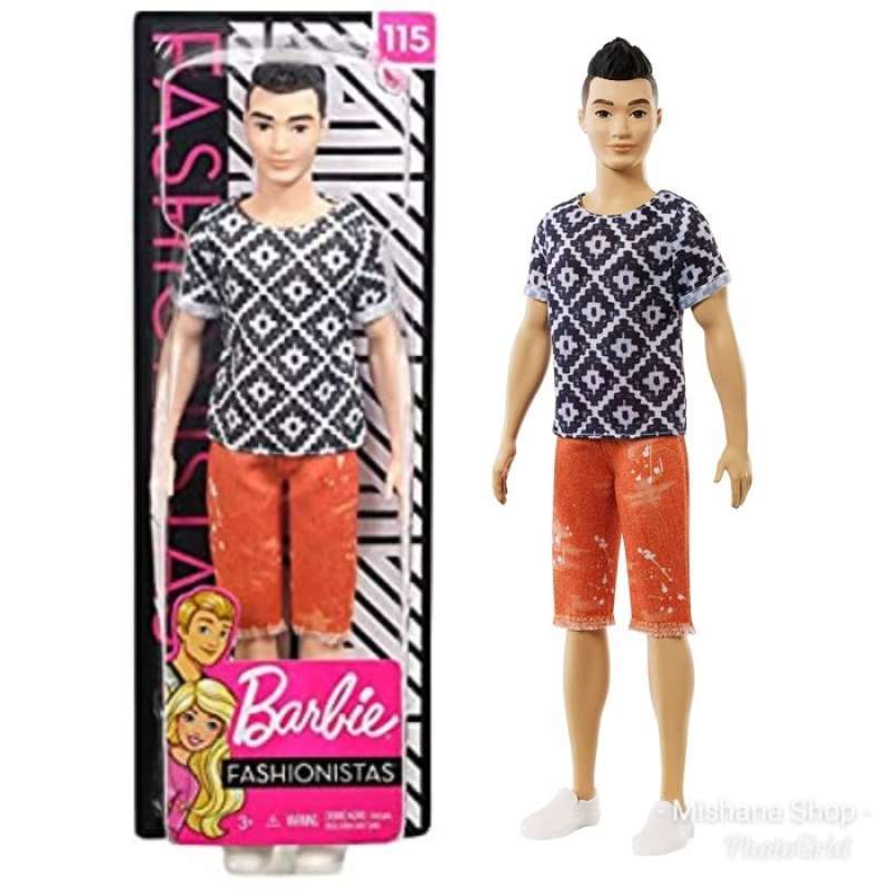 Ken fashionista shop 115