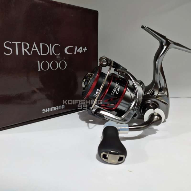 Promo Reel Shimano Stradic C14+ 1000/1000hg Fb Diskon 9% Di Seller Sampena  - Jatimurni, Kota Bekasi