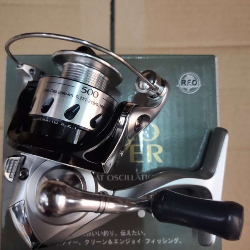 Reel ryobi micro power 500 best sale