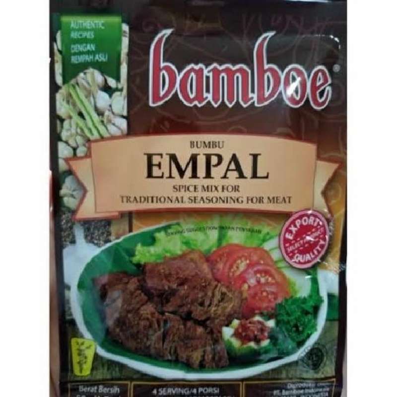 Jual Bumbu Giling Bamboe Daging Rendang Semur Gule Sop Rawon