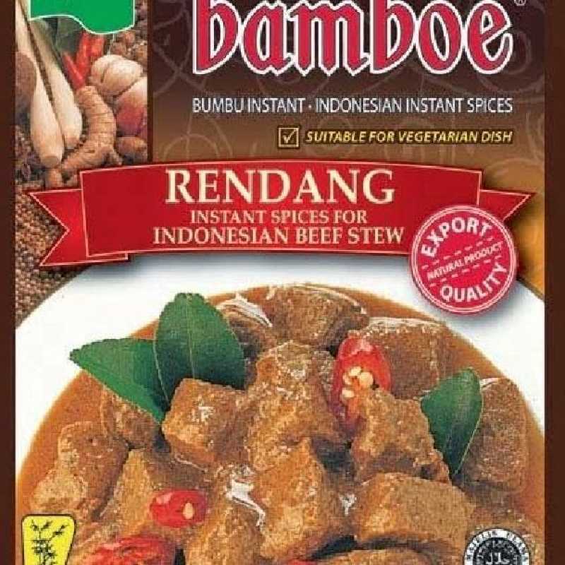Jual Bumbu Giling Bamboe Daging Rendang Semur Gule Sop Rawon