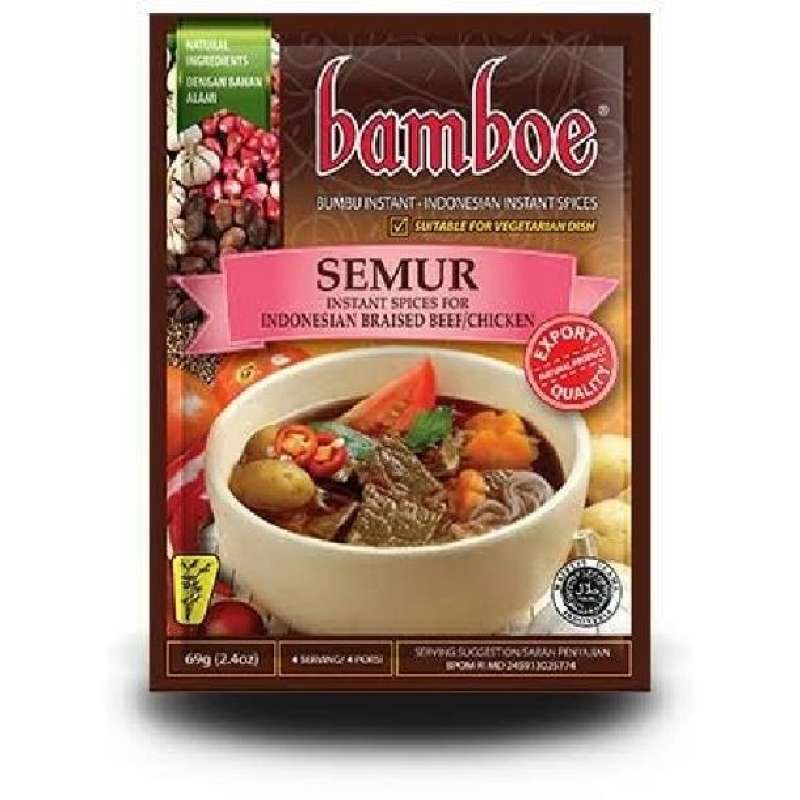 Jual Bumbu Giling Bamboe Daging Rendang Semur Gule Sop Rawon