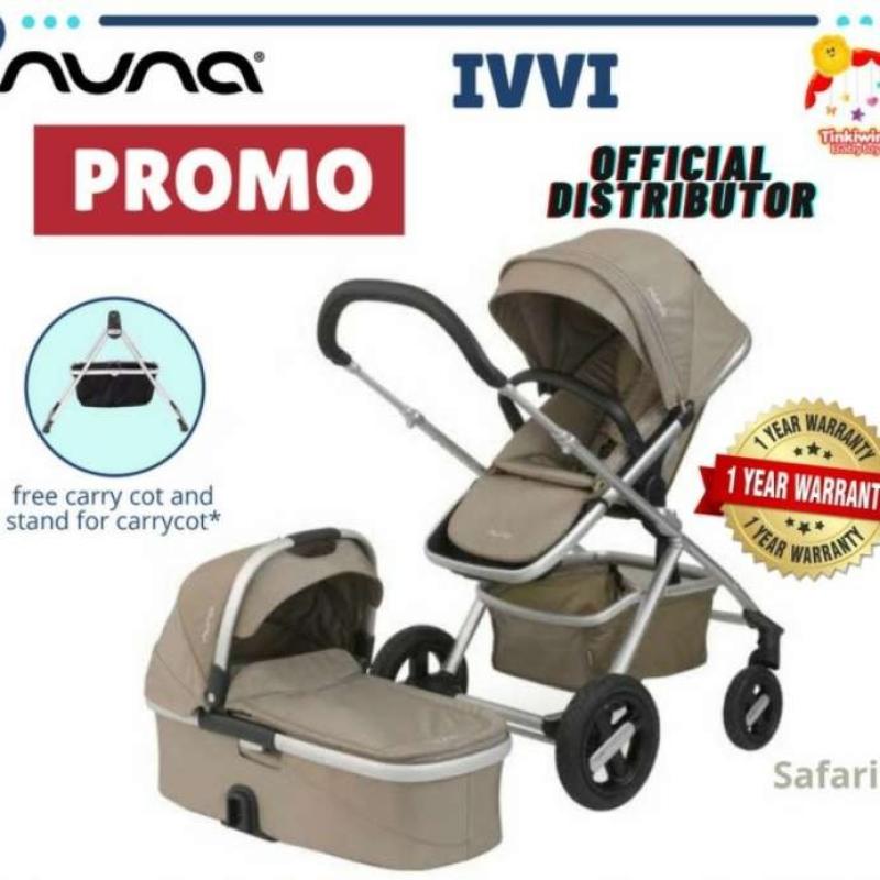 Nuna ivvi bassinet hot sale