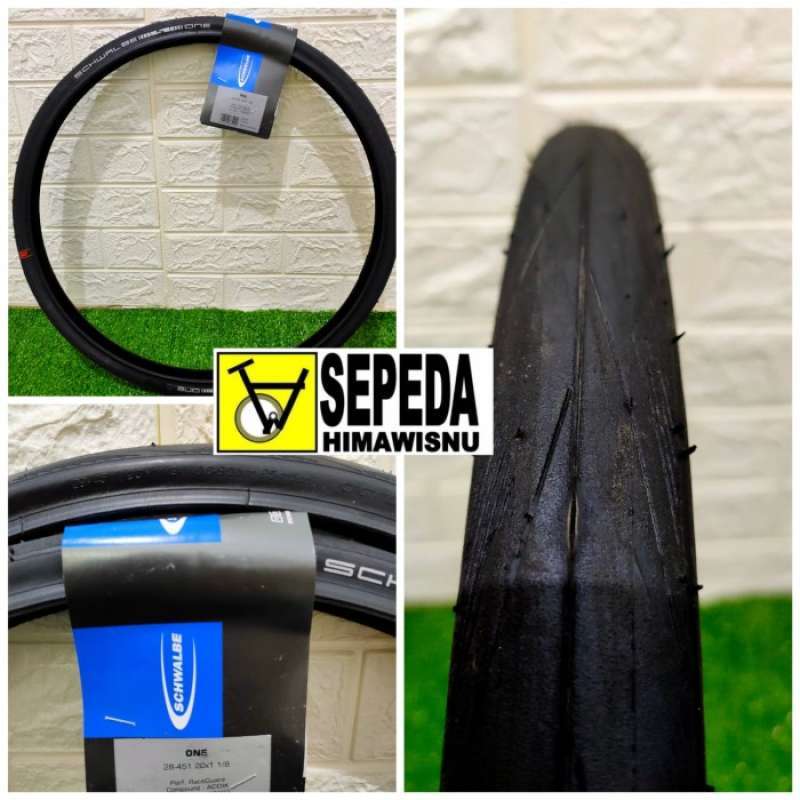 Promo Gratis Ongkir Ban Luar Schwalbe One 451 20 X 1 1 8 Diskon 35