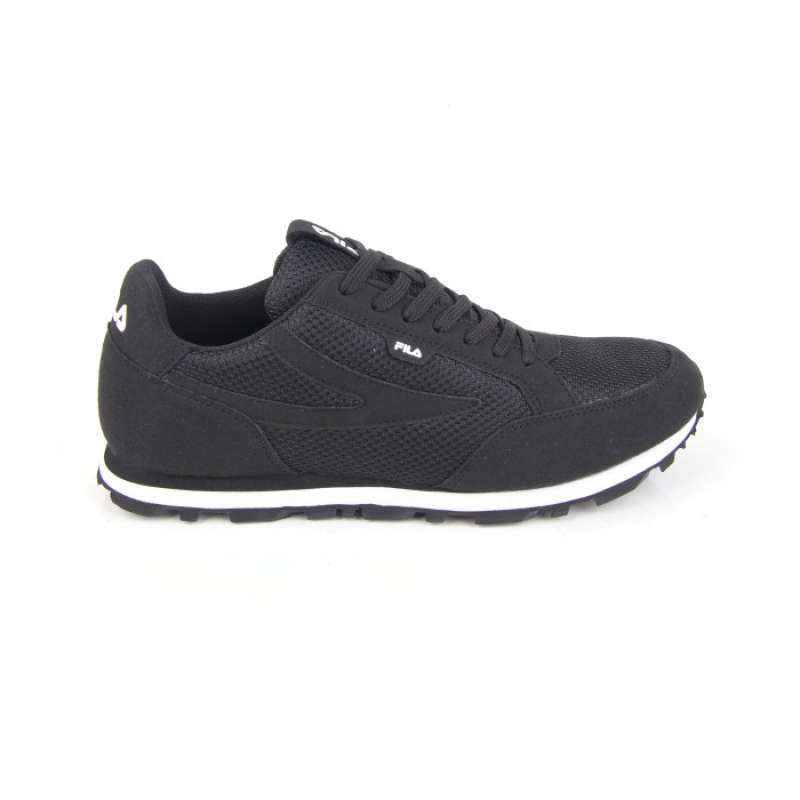 Promo FILA Sepatu Pria Samdoria Black White Black Diskon 28 di
