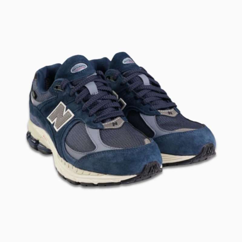 Jual New Balance 2002r Gore tex Navy Original 100 41.5 di