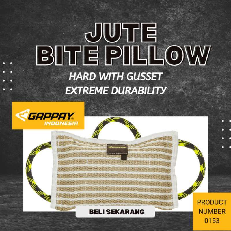 Gappay bite pillow top