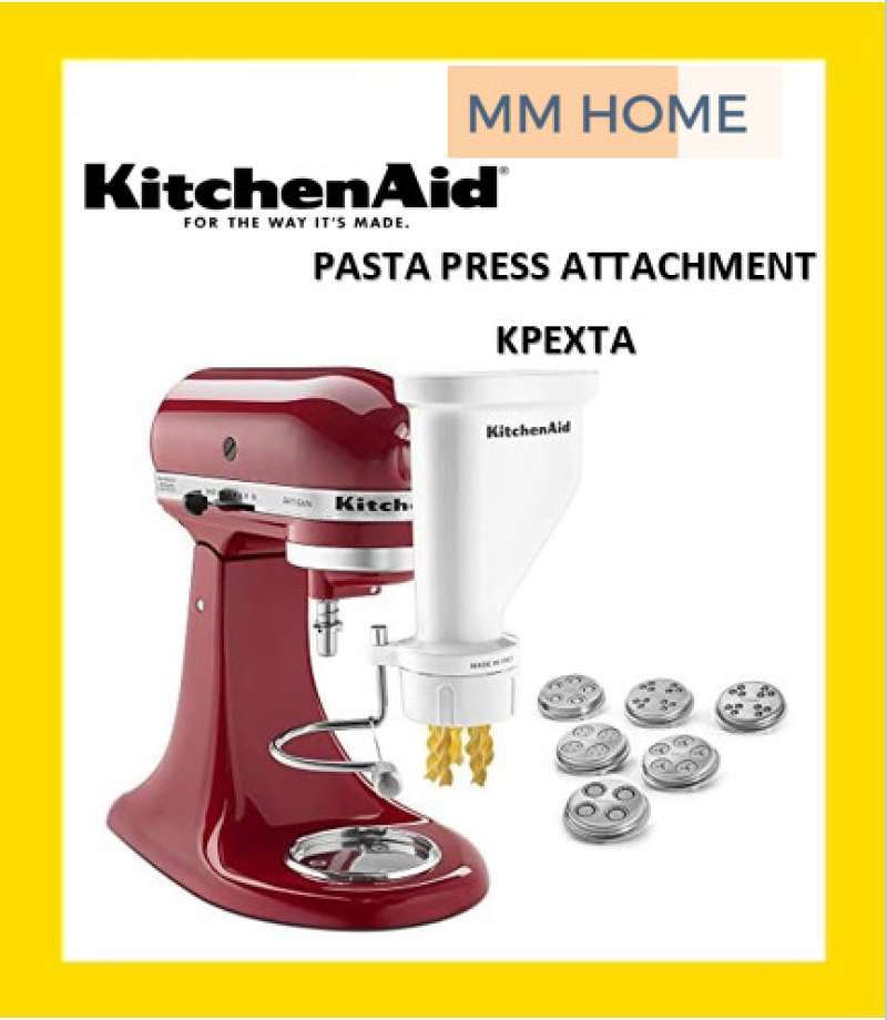 Jual KITCHENAID MIXER ATTACHMENT GOURMET PASTA PRESS MAKER