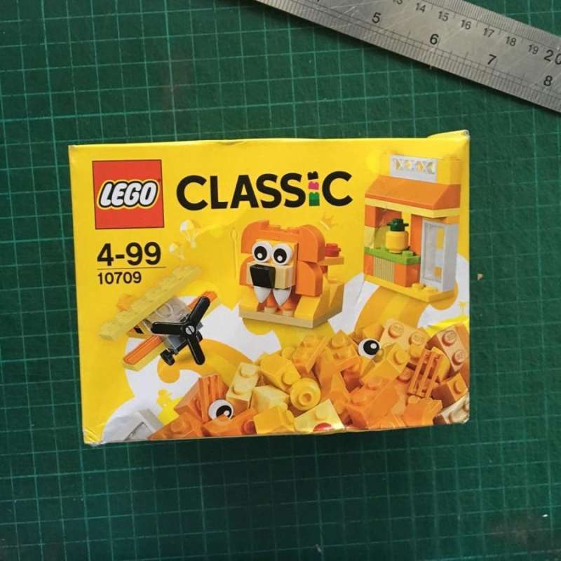 Jual LEGO Classic 10709 Orange Creativity Box Bad Box di Seller