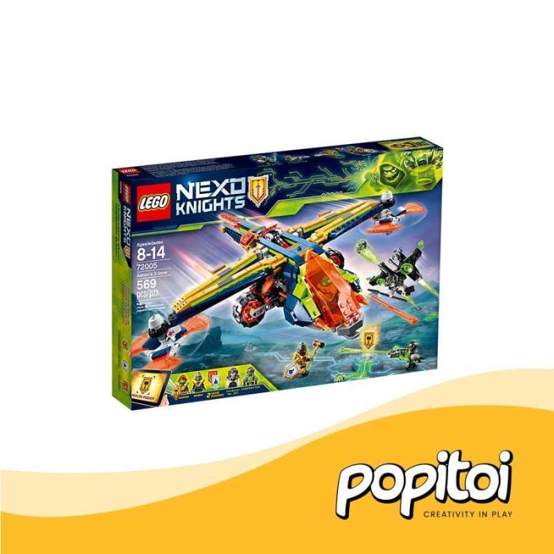 Jual LEGO Nexo Knights 72005 Aaron s X bow di Seller Popitoi ID