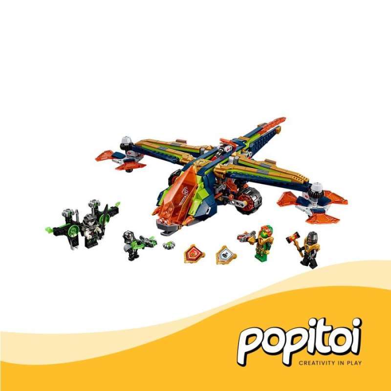Jual LEGO Nexo Knights 72005 Aaron s X bow di Seller Popitoi ID