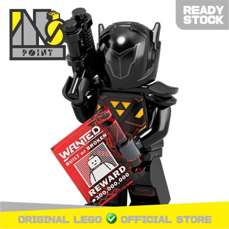 Lego minifigures series sales 19 galactic bounty hunter