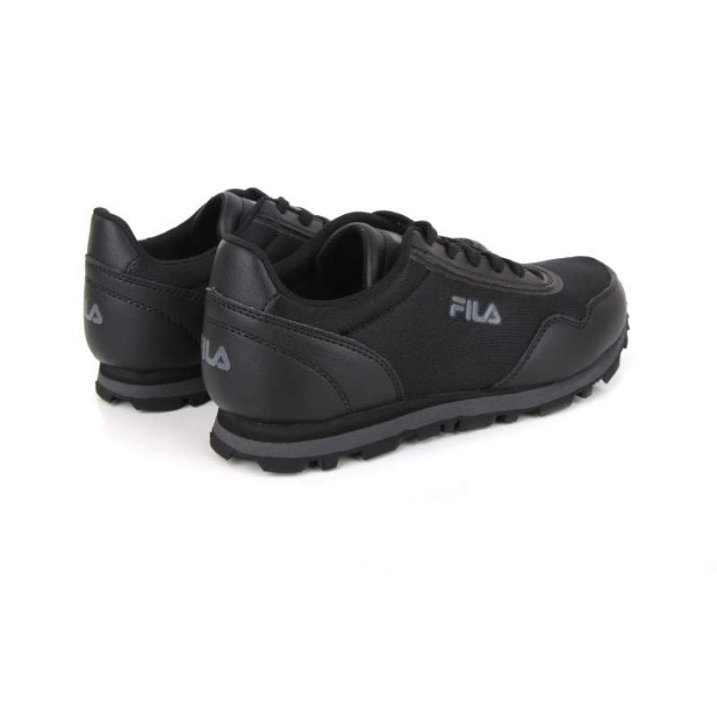 Promo FILA Sepatu Anak Laki Laki Torino All Black 35 Diskon 30