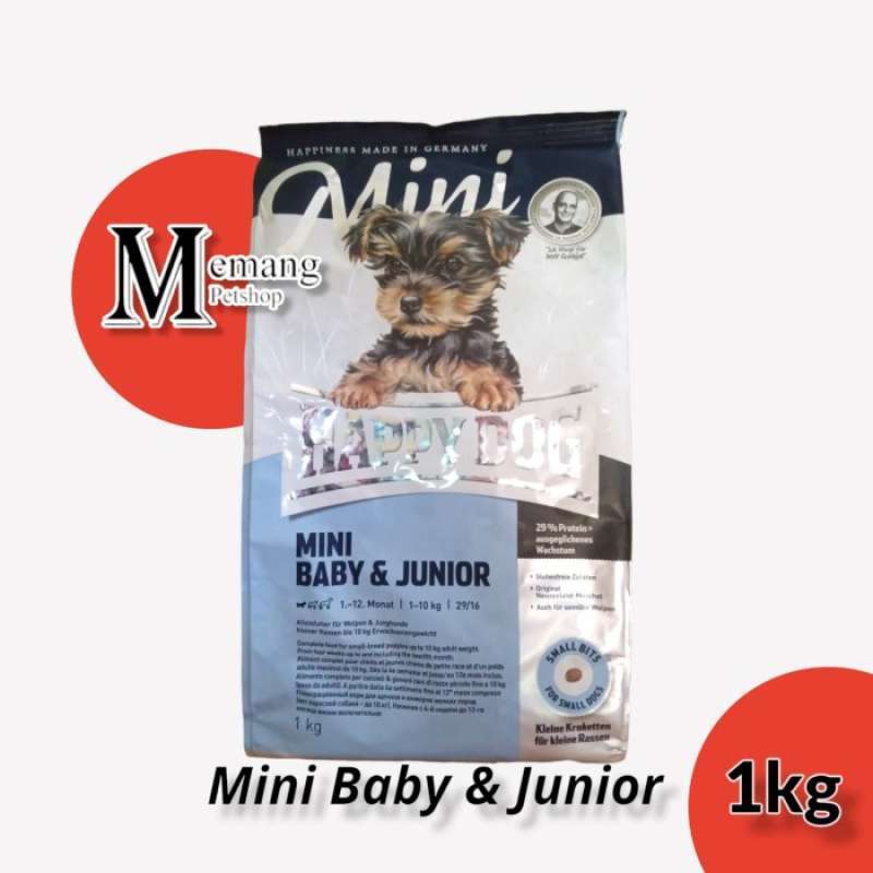Happy dog supreme mini baby & junior discount