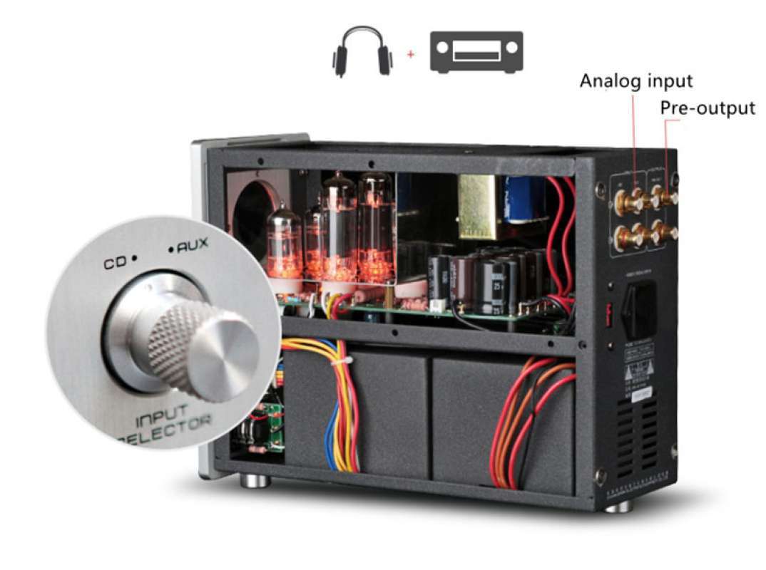 Cayin Ha1a Mk2 カイン Cayin HA-1A-MK2 真空管 ヘッドホンアンプ