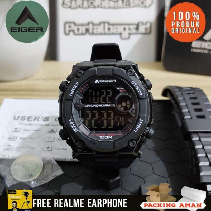 Eiger watch digital best sale