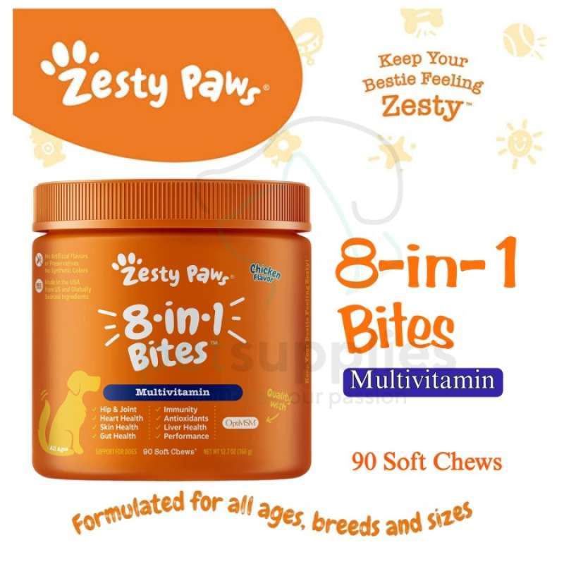 5 in 1 multivitamin bites hot sale