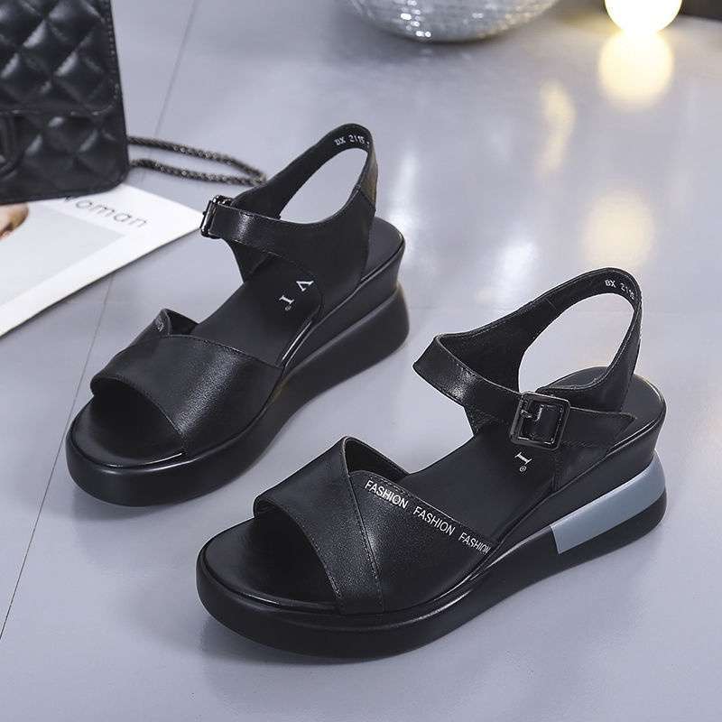 Promo Supervice Sandal Wanita Sandal Wedges Slip On Kasual Fashion 9019 38 Black Diskon 25 Di Seller Supervice Id Batununggal Kota Bandung Blibli