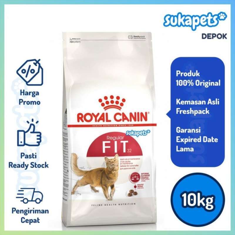 Royal canin fit 10kg sales
