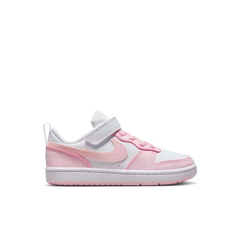 Nike Court Borough Low Recraft Little Kids' Shoes (DV5457-105)