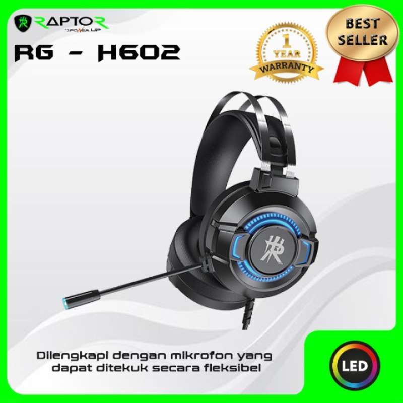 Headset gaming shop handphone terbaik
