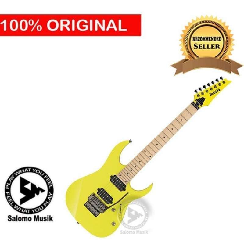 Jual Gitar Elektrik 7 String Ibanez Rg752m Dy Trimolo Original 