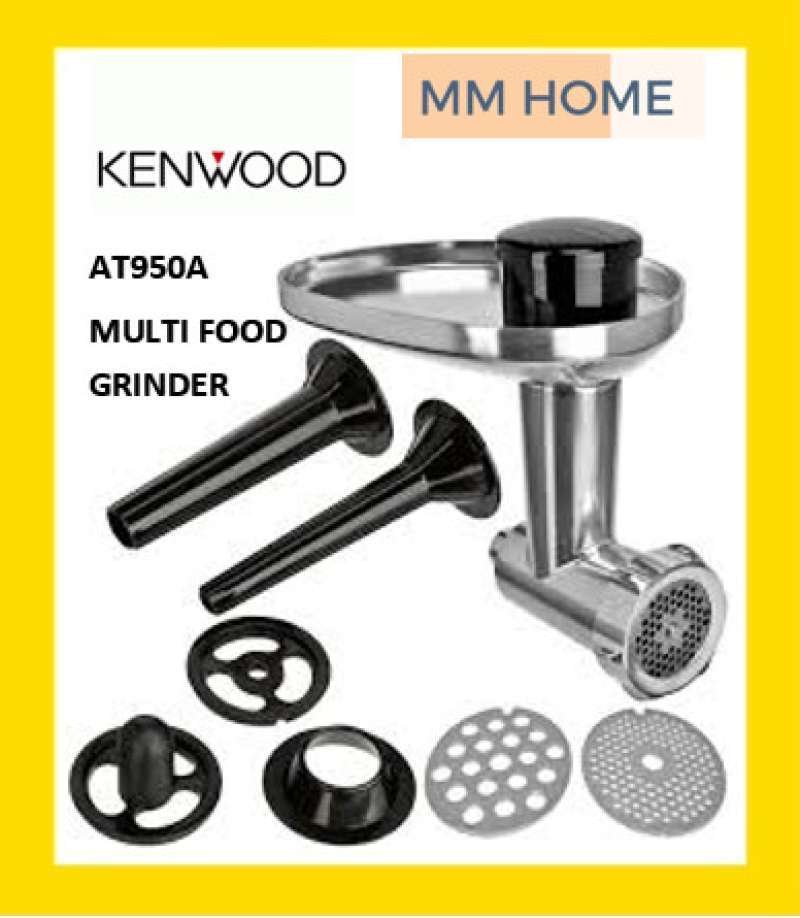 Kenwood multi deals food grinder at950a