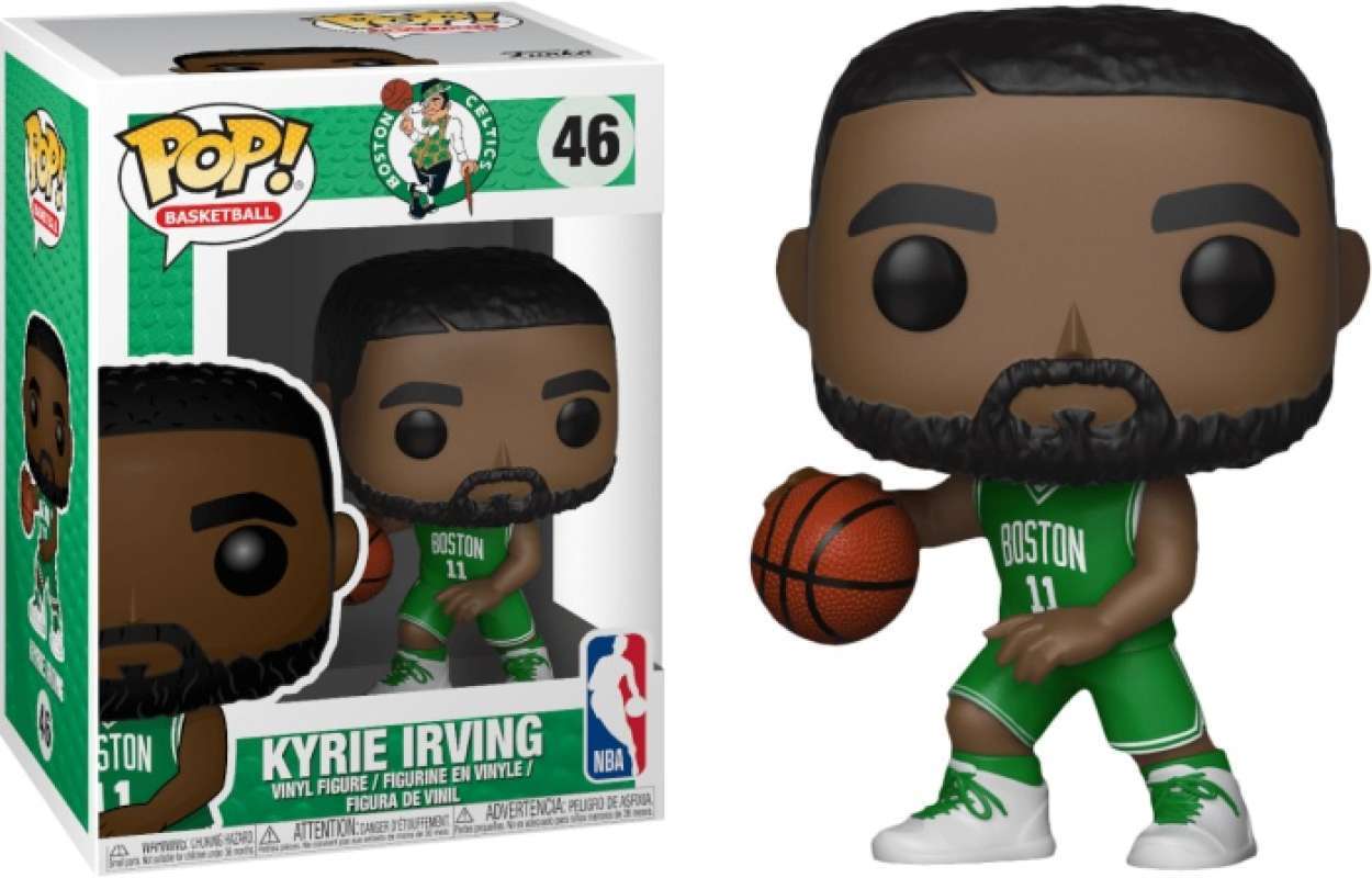 Promo Funko Pop Original Sports NBA Boston Celtics Kyrie