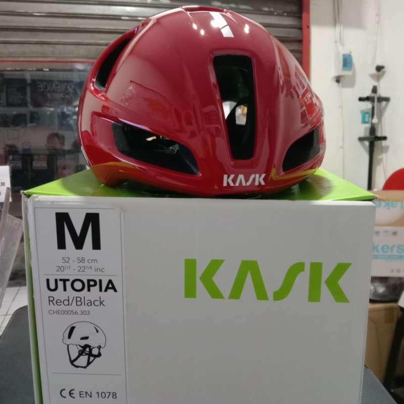 Kask deals utopia red