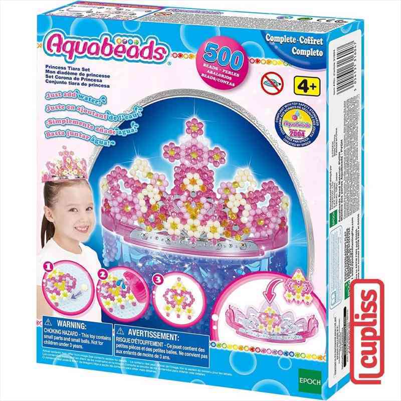 Coffret Aquabeads 31029 Princesses Disney - Création perle et