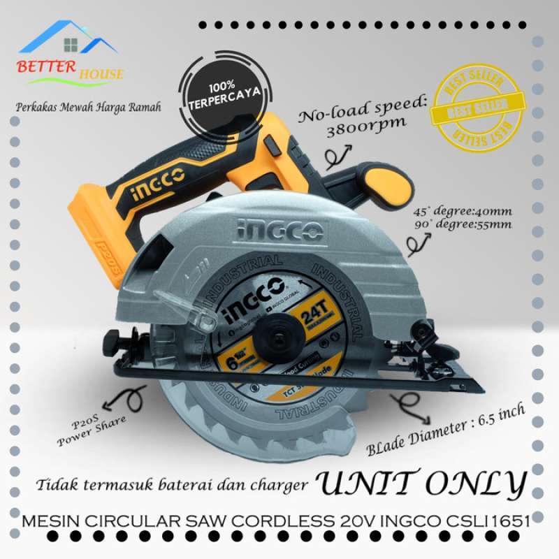 Circular saw cordless ingco store