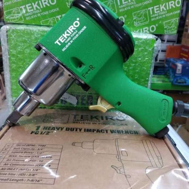 Impact on sale wrench tekiro