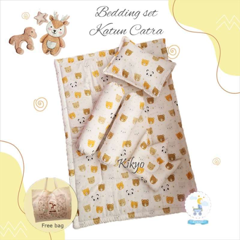 Jual Bedding Set Kuma Baby Bed Set Baby Set Kikyo di Seller