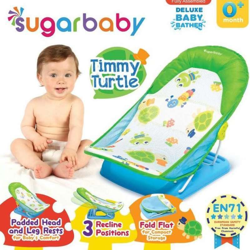 Jual Dudukan Mandi Anak Bayi Bouncer Bayi Sugar Baby Deluxe Baby