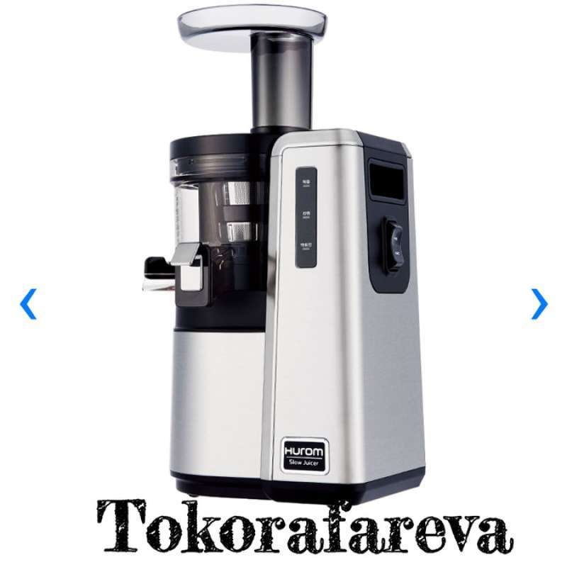 Promo Slow Juicer Hurom Hz sbe17 Silver Made In Korea Diskon 23 Di Seller Ruang Elektrik Sonokwijenan Kota Surabaya Blibli